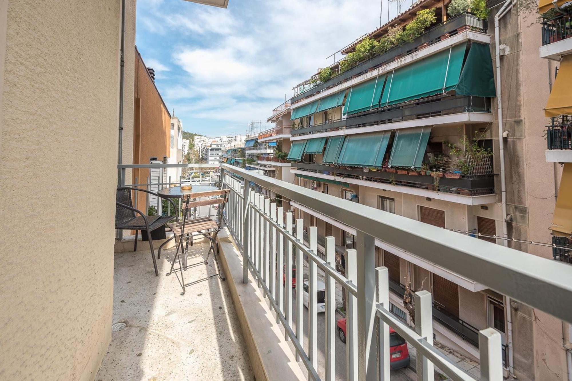 Zenios Hercules - Stylish Apartment Near Acropolis Athens Exterior photo